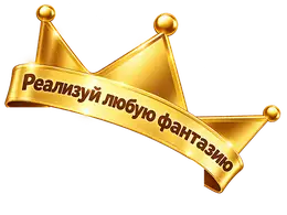 Реализуй любую фантазию